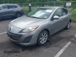 2011 Mazda 3 i Sport with VIN JM1BL1UG7B1459259, listed as a IAAI auction lot 42285919 with 121,539 mi miles and . Bid and sale history available at DreamBid. Image 2.