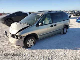 1999 Dodge Caravan with VIN 2B4GP25G7XR463634, listed as a Copart auction lot 83890194 with Not provided miles and Salvage title. Bid and sale history available at DreamBid. Image 1.