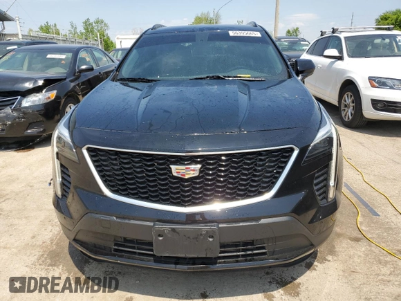 2019 Cadillac XT4 AWD Sport z VIN 1GYFZFR40KF229393, wystawiony jako Copart lot #56395665 z przebiegiem 67 333 mil mil oraz Szkoda całkowita • Salvage title. Historia ofert i sprzedaży dostępna na DreamBid. Obrazek 5.