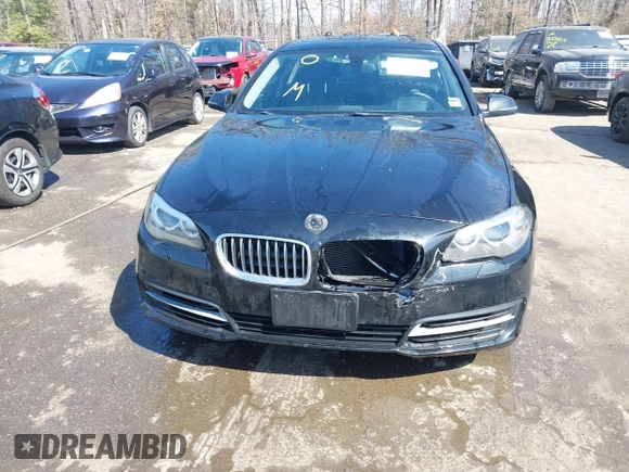 2014 BMW 5 Series 528i xDrive with VIN WBA5A7C56ED613918, listed as a IAAI auction lot 41744501 with 86,917 mi miles and . Bid and sale history available at DreamBid. Image 6.