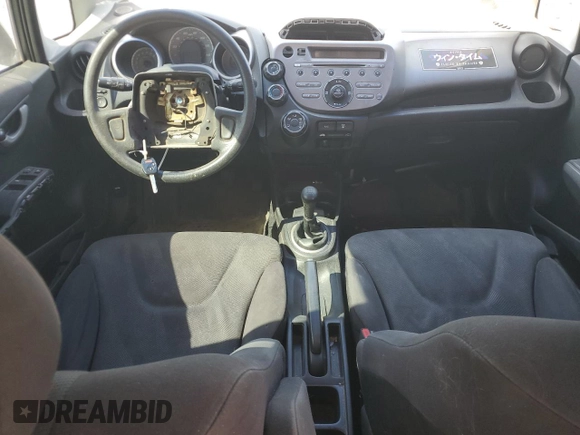 2010 Honda Fit Sport with VIN JHMGE8G44AC039907, listed as a Copart auction lot 53267125 with Not provided miles and Salvage title. Bid and sale history available at DreamBid. Image 8.