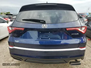 2024 Acura MDX w/Technology Package with VIN 5J8YD9H44RL007954, listed as a Copart auction lot 74457754 with 3,148 mi miles and Non Repairable. Bid and sale history available at carsss.com. Image 6.
