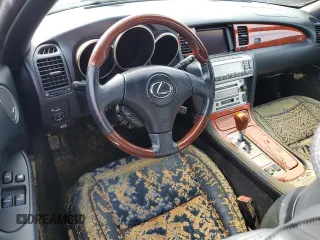 2006 Lexus SC 430 with VIN JTHFN48Y869009349, listed as a Copart auction lot 74505074 with Not Provided miles and Non Repairable. Bid and sale history available at DreamBid. Image 8.