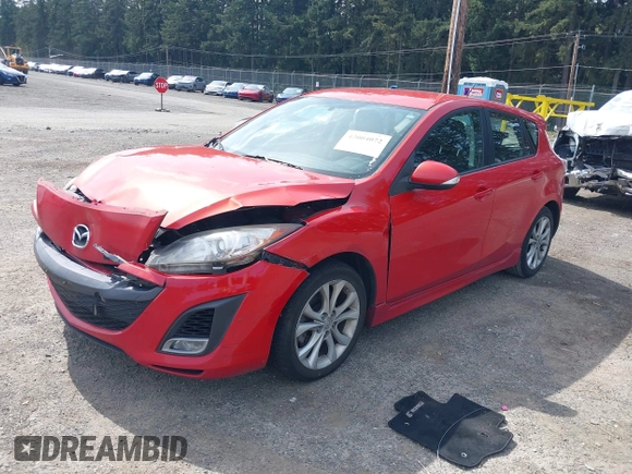 2010 Mazda 3 S Sport with VIN JM1BL1H65A1235665, listed as a IAAI auction lot 42004072 with 132,513 mi miles and . Bid and sale history available at DreamBid. Image 17.