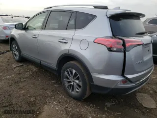 2017 Toyota RAV4 Hybrid XLE with VIN JTMRJREV1HD109858, listed as a Copart auction lot 70100832 with 56,761 mi miles. Bid and sale history available at carsss.com. Image 2.