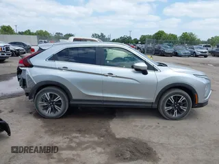 2025 Mitsubishi Eclipse Cross SE with VIN JA4ATWAA1SZ003410, listed as a IAAI auction lot 42117623 with 6,465 mi miles and . Bid and sale history available at DreamBid. Image 14.