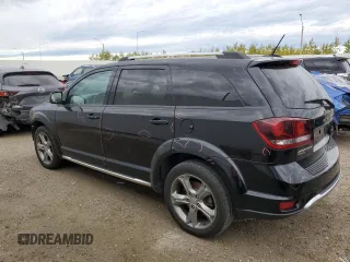 2016 Dodge Journey Crossroad Plus with VIN 3C4PDDGG6GT179526, listed as a Copart auction lot 72625024 with 86,857 mi miles and Salvage title. Bid and sale history available at DreamBid. Image 2.