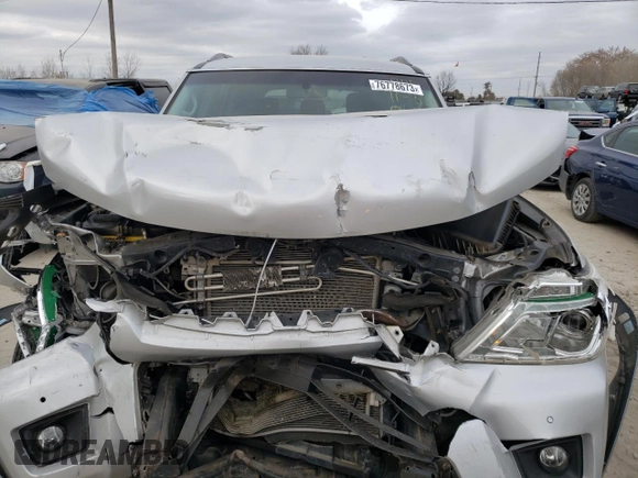 2017 Nissan Armada SL with VIN JN8AY2NC1H9506654, listed as a Copart auction lot 76778673 with Not Provided miles. Bid and sale history available at carsss.com. Image 11.