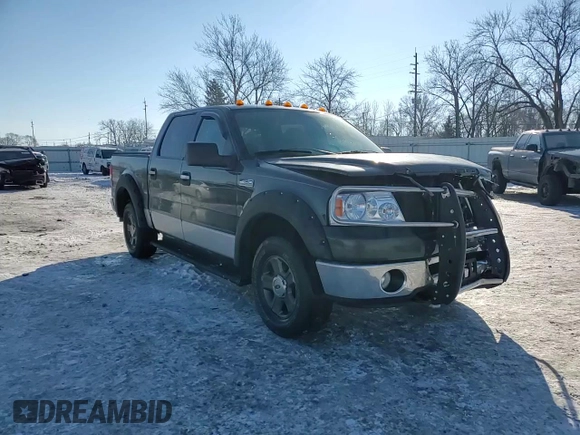2006 Ford F-150 XLT with VIN 1FTPW14V26FB25774, listed as a Copart auction lot 88533715 with 195,726 mi miles and Salvage Title. Bid and sale history available at carsss.com. Image 11.