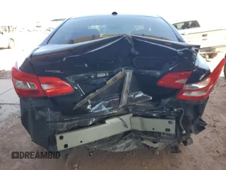 2018 Nissan Sentra SV with VIN 3N1AB7AP4JL657779, listed as a Copart auction lot 56602985 with 104,462 mi miles and Salvage title. Bid and sale history available at DreamBid. Image 6.