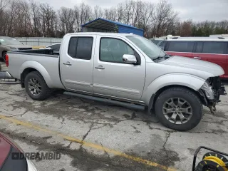 2014 Nissan Frontier SL z VIN 1N6AD0FV2EN720242, wystawiony jako Copart lot #86976214 z przebiegiem 118 581 mil mil oraz Szkoda całkowita • Salvage title. Historia ofert i sprzedaży dostępna na DreamBid. Obrazek 4.