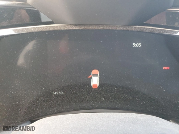 2024 Lexus NX with VIN JTJHKCEZ4R2031854, listed as a Copart auction lot 80882244 with 14,950 mi miles and Salvage Title. Bid and sale history available at carsss.com. Image 9.
