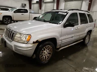 2004 Jeep Grand Cherokee Limited z VIN 1J4GW58S34C283850, wystawiony jako Copart lot #81348634 z przebiegiem 207 307 mil mil oraz Czysty tytuł • Clean title. Historia ofert i sprzedaży dostępna na DreamBid. Obrazek 1.