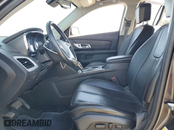 2015 GMC Terrain SLT with VIN 2GKFLXEK4F6430106, listed as a Copart auction lot 57083955 with 72,066 mi miles and Salvage title. Bid and sale history available at DreamBid. Image 7.