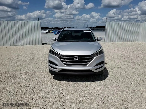 2016 Hyundai Tucson SE with VIN KM8J23A47GU129370, listed as a Copart auction lot 52081245 with 39,652 mi miles and Salvage Title. Bid and sale history available at carsss.com. Image 14.