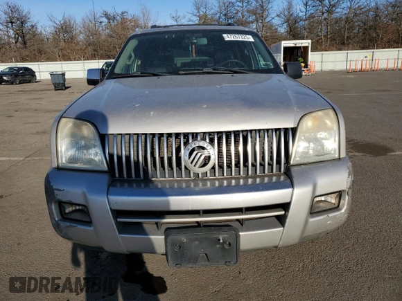 2007 Mercury Mountaineer Premier with VIN 4M2EU48887UJ10173, listed as a Copart auction lot 47267325 with 155,275 mi miles and Salvage Title. Bid and sale history available at carsss.com. Image 5.
