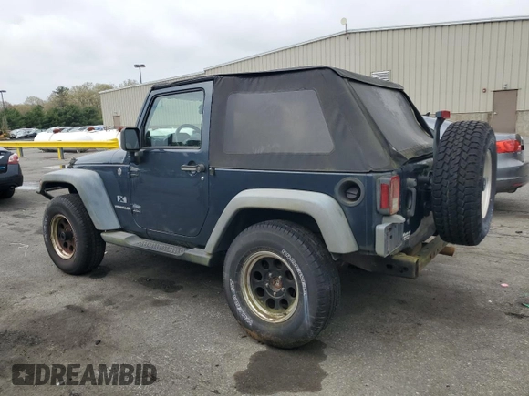 2008 Jeep Wrangler X with VIN 1J4FA24108L617862, listed as a Copart auction lot 55453715 with 258,068 mi miles and Clean Title. Bid and sale history available at DreamBid. Image 2.