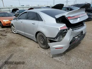 2017 Lincoln MKZ Hybrid Premiere with VIN 3LN6L5KU2HR602145, listed as a Copart auction lot 51328775 with 171,521 mi miles and Salvage Title. Bid and sale history available at carsss.com. Image 2.