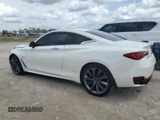 2018 Infiniti Q60 RED SPORT 400 with VIN JN1FV7EL5JM631024, listed as a Copart auction lot 70519064 with 71,076 mi miles and Salvage Title. Bid and sale history available at carsss.com. Image 2.