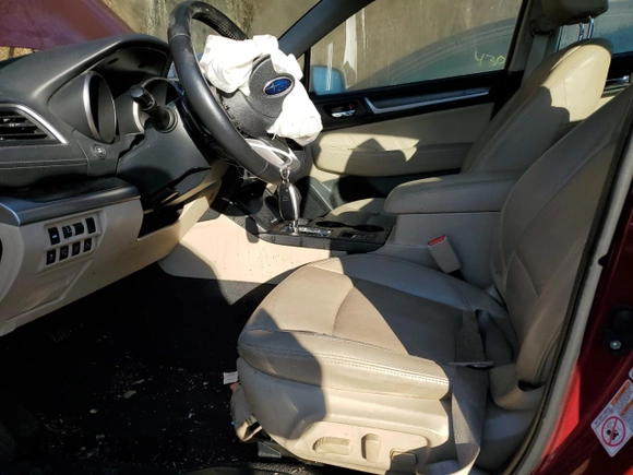 2018 Subaru Legacy Limited with VIN 4S3BNEN65J3004145, listed as a Copart auction lot 42129585 with 161,817 mi miles and Salvage Title. Bid and sale history available at carsss.com. Image 7.