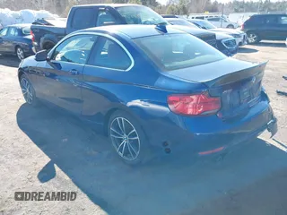 2019 BMW 2 Series 230i xDrive with VIN WBA2J3C59KVD49100, listed as a IAAI auction lot 41620304 with 47,635 mi miles. Bid and sale history available at carsss.com. Image 3.