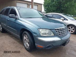 2005 Chrysler Pacifica Touring с VIN 2C4GF68465R655395, выставлен на аукционе IAAI как лот 42163934 с пробегом 267 041 миль миль и . История ставок и продаж доступна на DreamBid. Изображение 1.