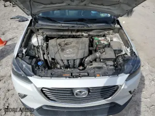 2017 Mazda CX-3 Grand Touring with VIN JM1DKFD70H0141197, listed as a Copart auction lot 45834855 with 146,609 mi miles and Salvage Title. Bid and sale history available at carsss.com. Image 11.