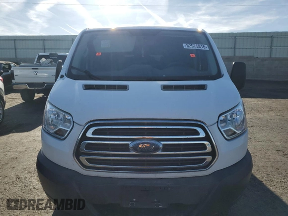 2017 Ford Transit XL with VIN 1FBZX2ZM4HKB13278, listed as a Copart auction lot 52975815 with 268,052 mi miles and Salvage Title. Bid and sale history available at DreamBid. Image 5.