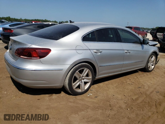 2016 Volkswagen CC Sport with VIN WVWBP7AN4GE504085, listed as a Copart auction lot 65560333 with 100,772 mi miles. Bid and sale history available at carsss.com. Image 3.