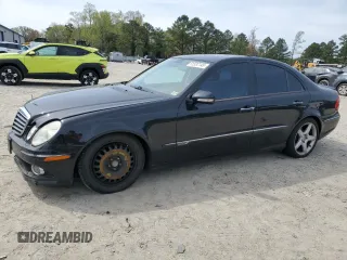 2009 Mercedes-Benz E-Class Luxury 3.5L with VIN WDBUF56X99B378271, listed as a Copart auction lot 51537145 with 174,890 mi miles and Clean Title. Bid and sale history available at carsss.com. Image 1.