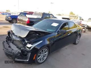 2019 Cadillac CTS Luxury RWD with VIN 1G6AR5SX0K0101711, listed as a IAAI auction lot 40575728 with Not Provided miles and . Bid and sale history available at DreamBid. Image 2.