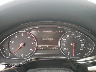 2015 Audi A8 L 4.0T with VIN WAU32AFD7FN033464, listed as a Copart auction lot 42682643 with 130,105 mi miles. Bid and sale history available at carsss.com. Image 9.