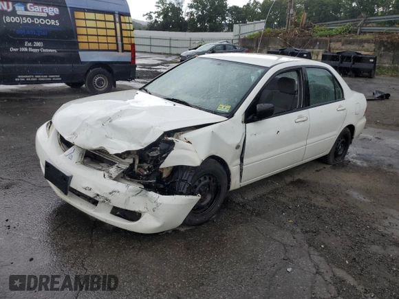 2004 Mitsubishi Lancer ES with VIN JA3AJ26E24U014463, listed as a Copart auction lot 83843264 with 0 mi miles and Non Repairable. Bid and sale history available at carsss.com. Image 1.