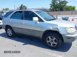 2001 Lexus RX 300 with VIN JTJGF10U110087881, listed as a IAAI auction lot 42487461 with 165,926 mi miles and . Bid and sale history available at DreamBid. Image 1.