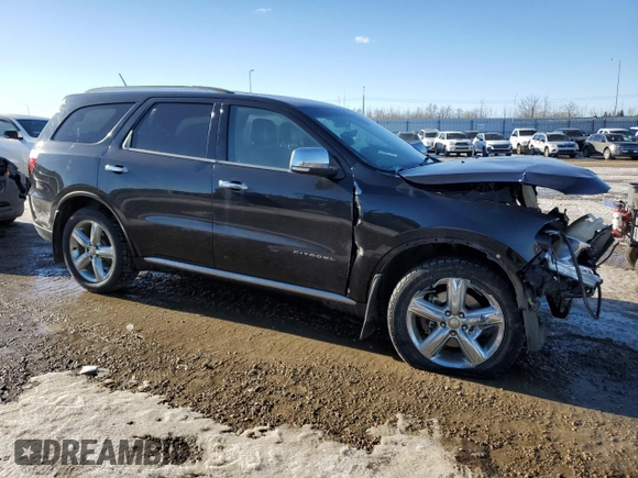 2013 Dodge Durango Citadel z VIN 1C4RDJEG1DC701187, wystawiony jako Copart lot #48036895 z przebiegiem Nie podano mil oraz Szkoda całkowita • Salvage title. Historia ofert i sprzedaży dostępna na DreamBid. Obrazek 4.