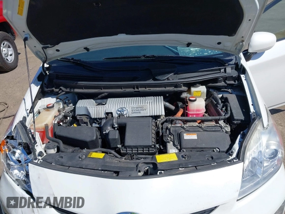 2014 Toyota Prius Four with VIN JTDKN3DU8E0378227, listed as a IAAI auction lot 41881781 with 246,050 mi miles. Bid and sale history available at carsss.com. Image 10.