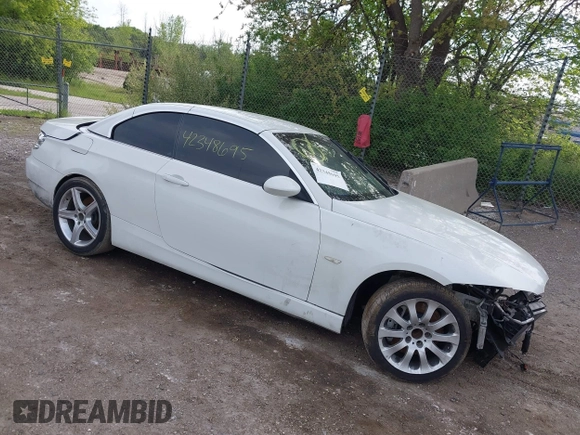 2009 BMW 3 Series 335i with VIN WBAWL735X9P179165, listed as a IAAI auction lot 42348695 with 95,062 mi miles and . Bid and sale history available at DreamBid. Image 1.
