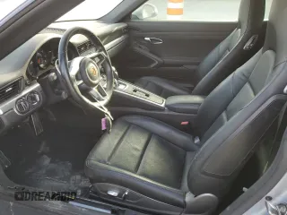 2018 Porsche 911 991 Carrera with VIN WP0CA2A92JS138342, listed as a Copart auction lot 64162854 with 46,267 mi miles and Salvage Title. Bid and sale history available at carsss.com. Image 7.