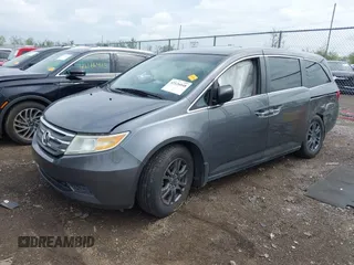 2012 Honda Odyssey EX-L with VIN 5FNRL5H64CB028040, listed as a IAAI auction lot 42126048 with 160,675 mi miles and . Bid and sale history available at DreamBid. Image 17.
