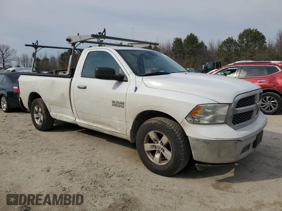 2013 Ram 1500 SLT with VIN 3C6JR6EP4DG531634, listed as a Copart auction lot 46142845 with 279,648 mi miles and Salvage title. Bid and sale history available at DreamBid. Image 4.