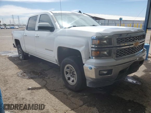2015 Chevrolet Silverado 1500 LT with VIN 3GCUKREC3FG277877, listed as a Copart auction lot 53888955 with 178,123 mi miles and Clean Title. Bid and sale history available at DreamBid. Image 4.