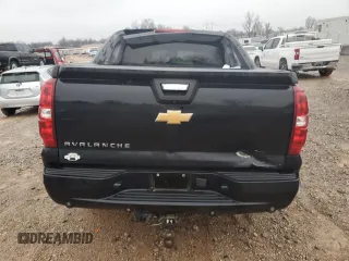 2010 Chevrolet Avalanche LTZ with VIN 3GNNCGE01AG259664, listed as a Copart auction lot 80579493 with Not Provided miles and Salvage Title. Bid and sale history available at DreamBid. Image 6.