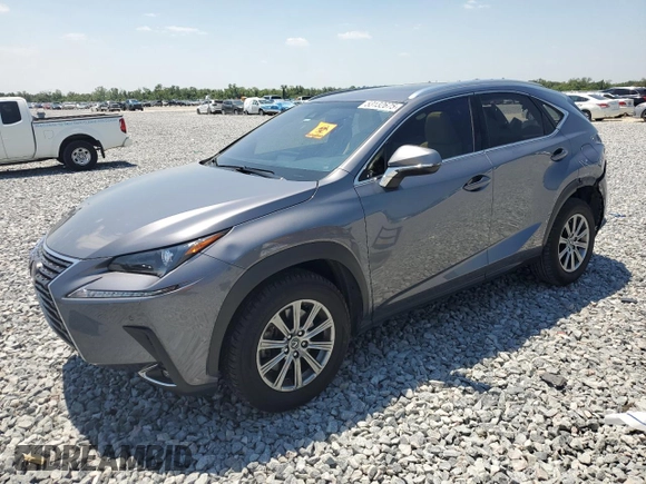 2018 Lexus NX with VIN JTJYARBZXJ2114574, listed as a Copart auction lot 53132675 with 62,061 mi miles and Salvage Title. Bid and sale history available at carsss.com. Image 1.