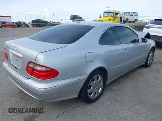 2002 Mercedes-Benz CLK 320/430 with VIN WDBLJ65G52T126485, listed as a IAAI auction lot 41978394 with 141,315 mi miles and . Bid and sale history available at DreamBid. Image 4.