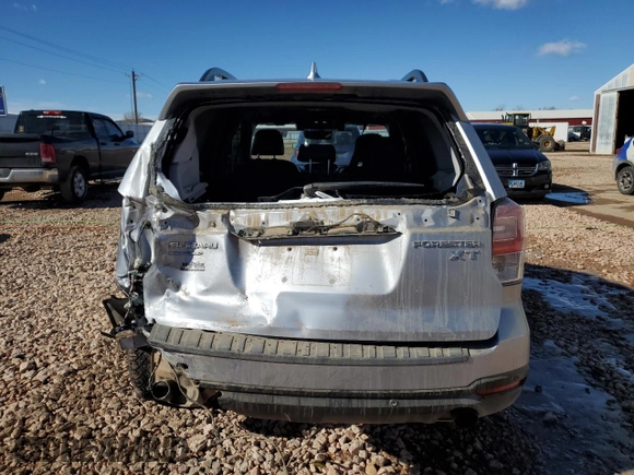 2018 Subaru Forester Touring with VIN JF2SJGWC3JH408268, listed as a Copart auction lot 46047045 with 66,129 mi miles and Salvage Title. Bid and sale history available at carsss.com. Image 6.
