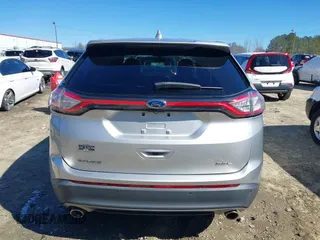 2018 Ford Edge SEL with VIN 2FMPK3J80JBB23016, listed as a IAAI auction lot 41618383 with 100,117 mi miles. Bid and sale history available at carsss.com. Image 17.
