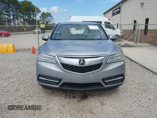2016 Acura MDX with VIN 5FRYD3H27GB001252, listed as a IAAI auction lot 41799063 with 181,776 mi miles and . Bid and sale history available at carsss.com. Image 12.