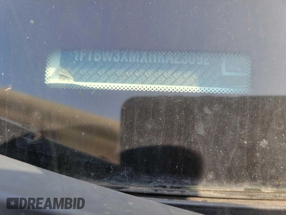 2017 Ford Transit с VIN 1FTBW3XMXHKA23092, выставлен на аукционе IAAI как лот 42734091 с пробегом 247 417 миль миль и . История ставок и продаж доступна на DreamBid. Изображение 8.