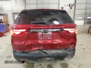 2022 Chevrolet Traverse RS with VIN 1GNEVJKW3NJ132404, listed as a Copart auction lot 87864525 with 69,058 mi miles and Salvage title. Bid and sale history available at DreamBid. Image 6.