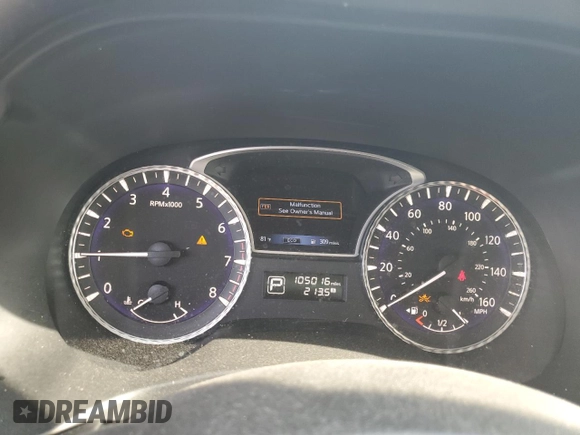 2019 Infiniti QX60 Luxe with VIN 5N1DL0MM3KC551865, listed as a Copart auction lot 72581354 with 105,016 mi miles and Salvage Title. Bid and sale history available at DreamBid. Image 9.